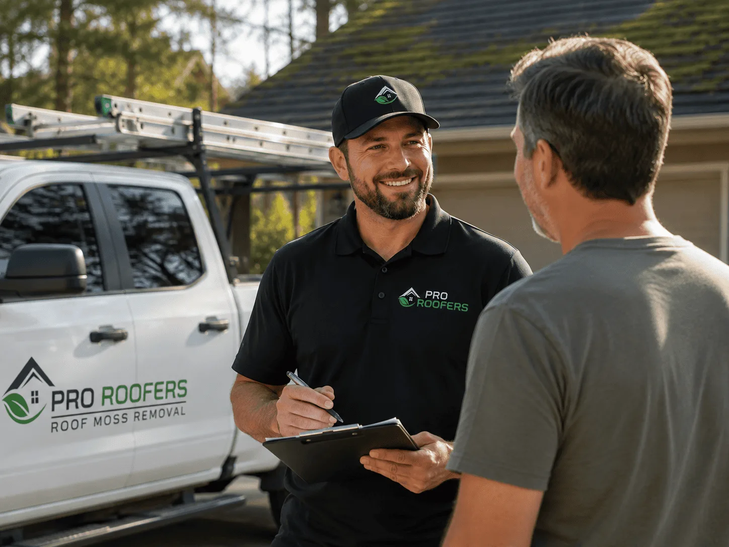Roof Moss Removal Esmond, ND FAQs